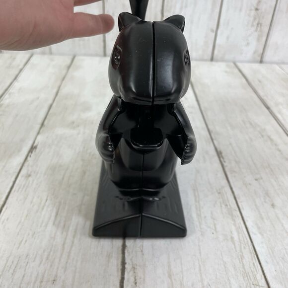 Black Metal Squirrel Nutcracker - Brand New- Threshold Target - Picture 4 of 9